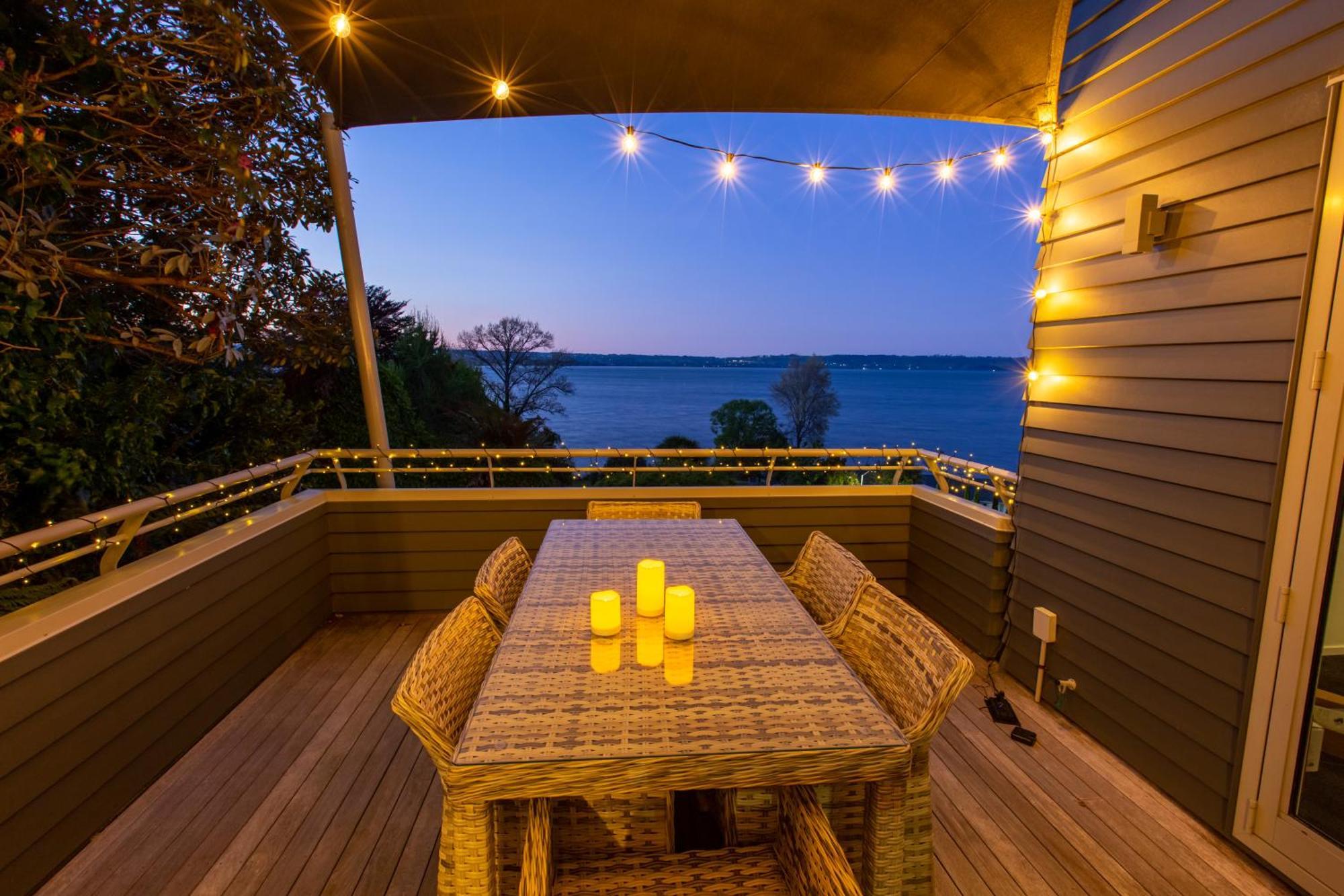 Rotorua Serenity Lakeview Retreat מראה חיצוני תמונה