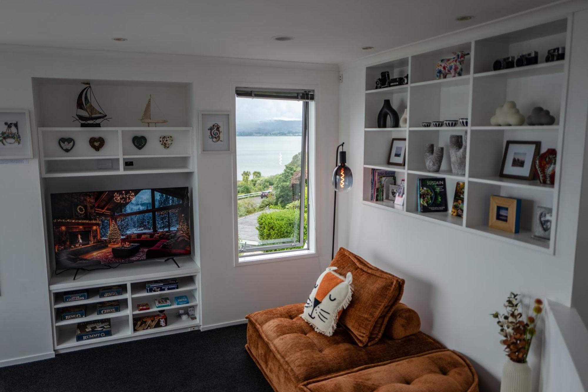 Rotorua Serenity Lakeview Retreat מראה חיצוני תמונה