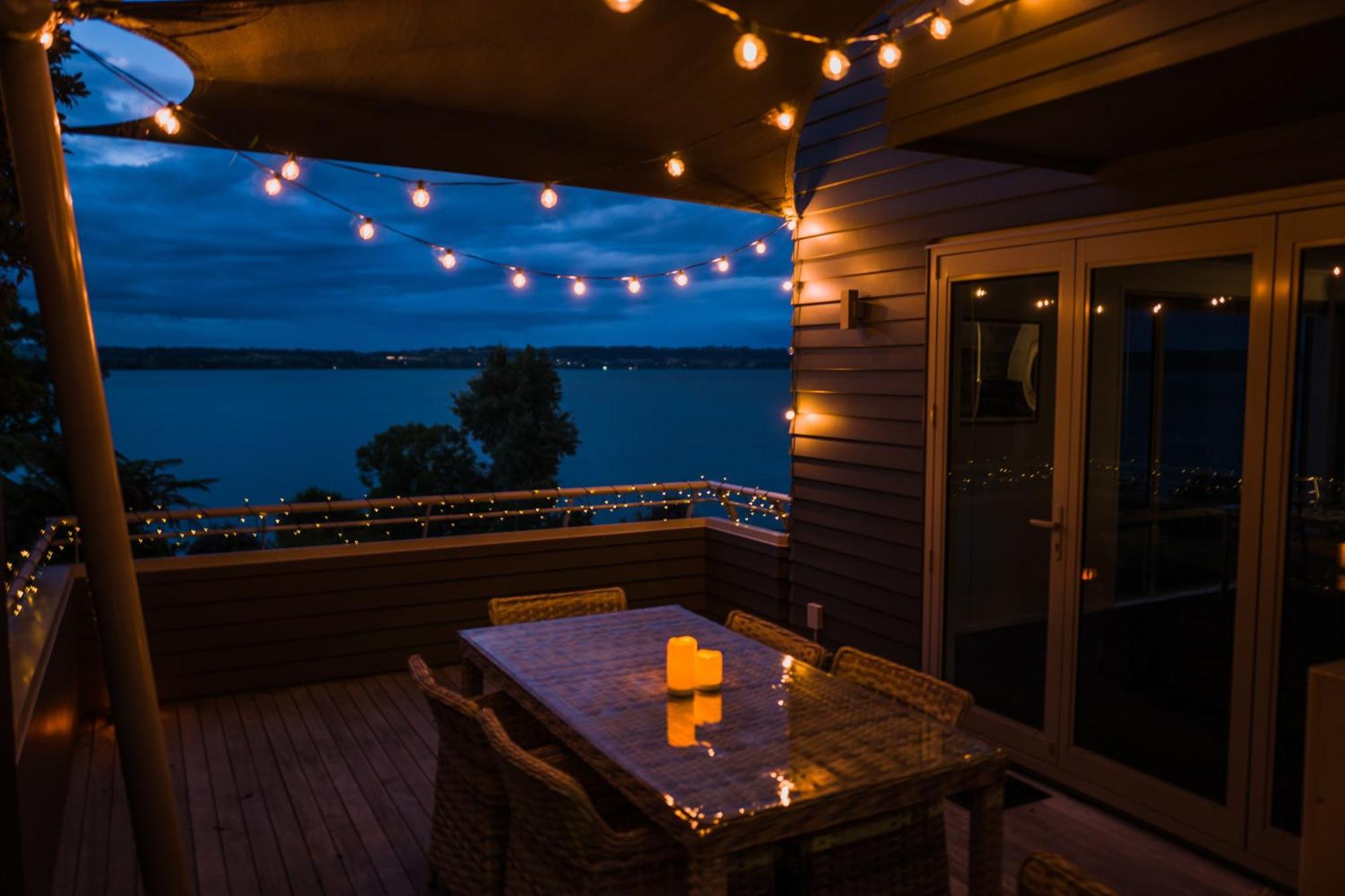 Rotorua Serenity Lakeview Retreat מראה חיצוני תמונה
